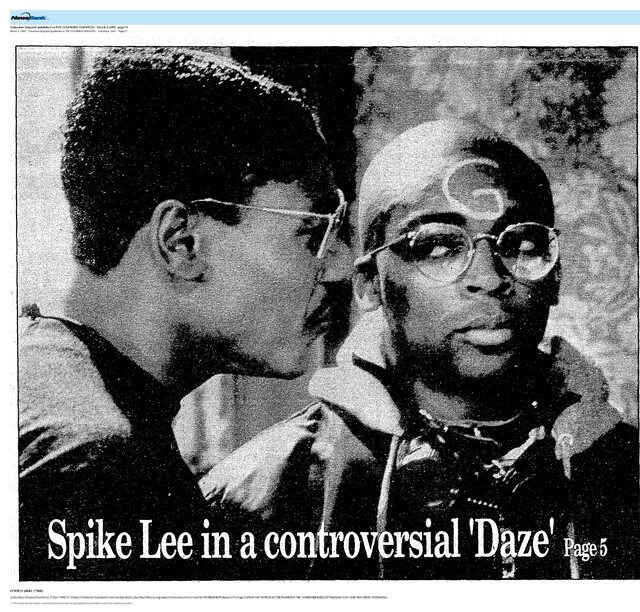 The Great Directors: Spike Lee (1988)