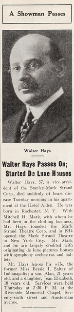 Theater Showman and More (1927)