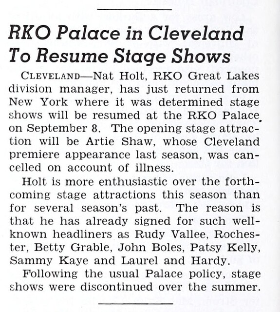 The Exhibitor Who Also Supplied Films to Theaters (1939)