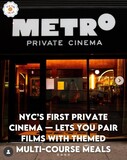 Metro Private Cinema
