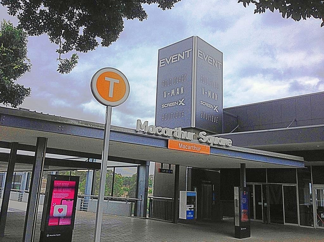 Event Cinemas Campbelltown