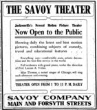 ["Savoy Theater"]