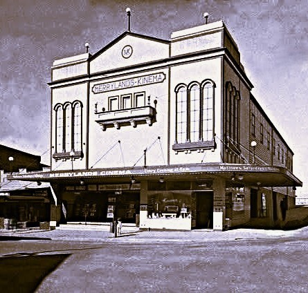Merrylands Hoyts Kinema Merrylands Road and Memorial Avenue, Merrylands, Sydney, NSW