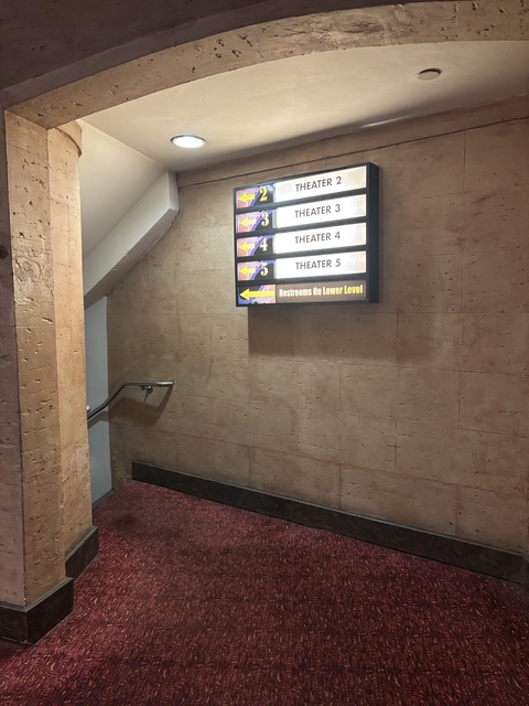 Village East by Angelika Stairs Downstairs 