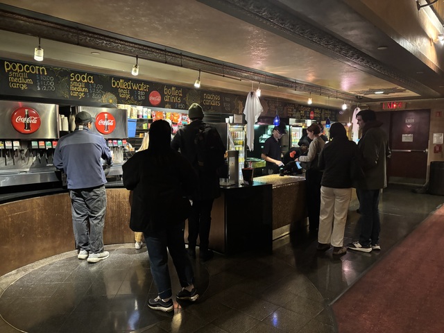 Village East by Angelika Concession Stand