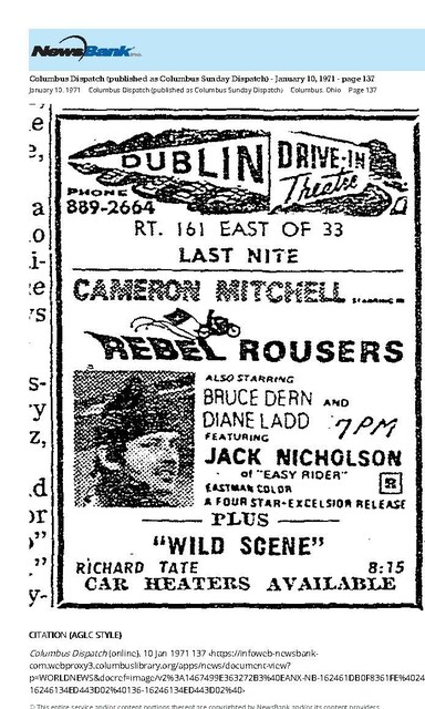 Diane Ladd, R. I. P. (1935 - 2025)