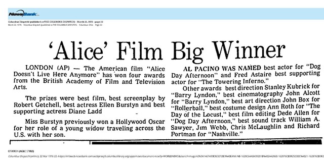 Diane Ladd, R. I. P. (1935 - 2025)