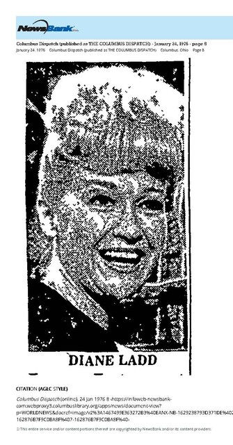 Diane Ladd, R. I. P. (1935 - 2025)