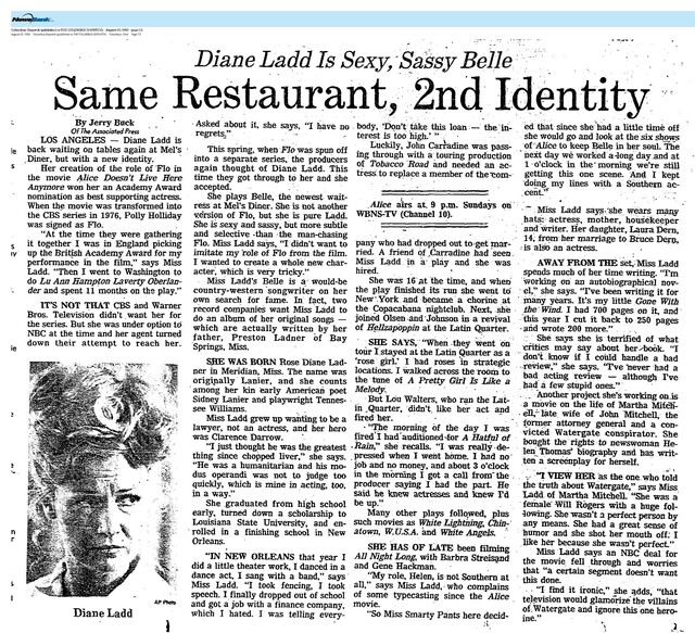 Diane Ladd, R. I. P. (1935 - 2025)