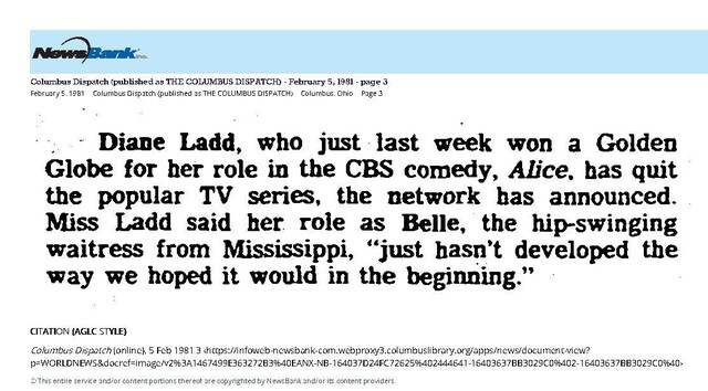 Diane Ladd, R. I. P. (1935 - 2025)