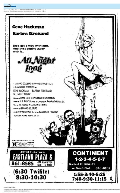 Gene Hackman, RIP (1930 - 2025)/Diane Ladd, RIP (1935 - 2025)