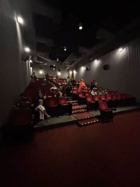 Village East by Angelika Theater Facing Seats