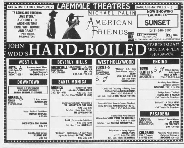 Laemmle Town Center 5 Theater