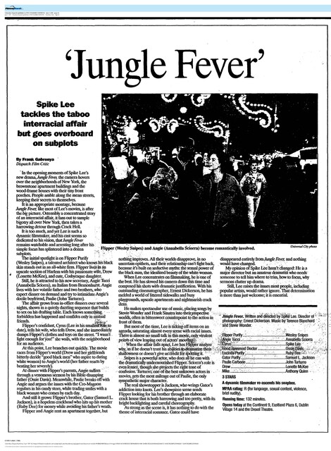 The Great Directors: Spike Lee (1991)