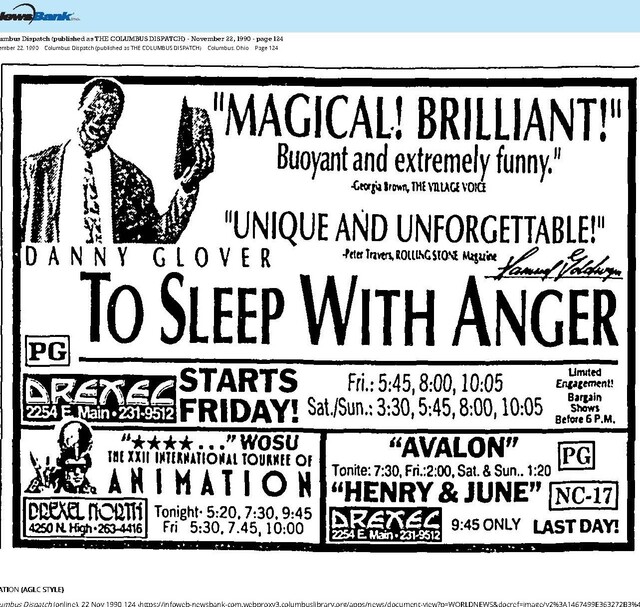 The 1990s Black Cinema Renaissance (1990)