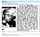 The 1990s Black Cinema Renaissance (1991)