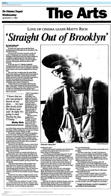 The 1990s Black Cinema Renaissance (1991)