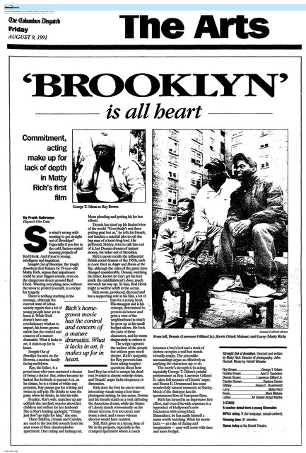 The 1990s Black Cinema Renaissance (1991)