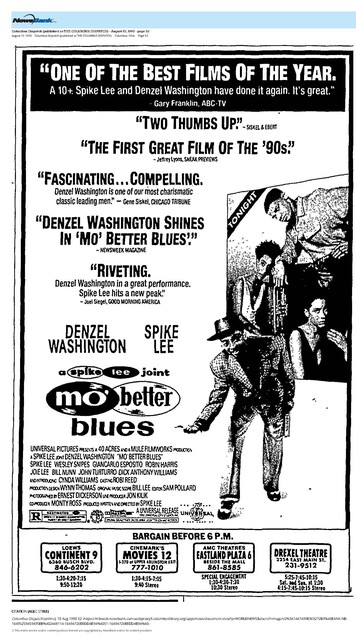 The Great Directors: Spike Lee (1990)