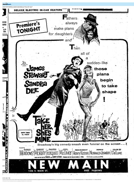 First Run at the Main Theatre (1963)