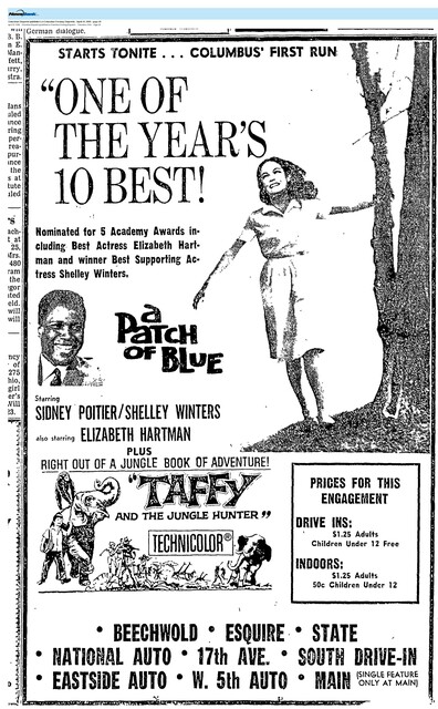 First Run at the Main Theatre (1966)