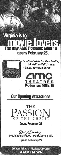 AMC Potomac Mills 18