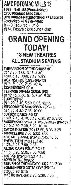 AMC Potomac Mills 18