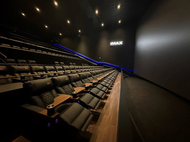 NEW IMAX THEATRE