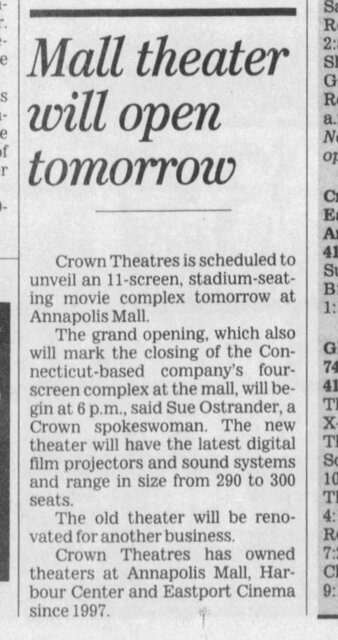 AMC Annapolis Mall 11