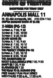 ["AMC Annapolis Mall 11"]
