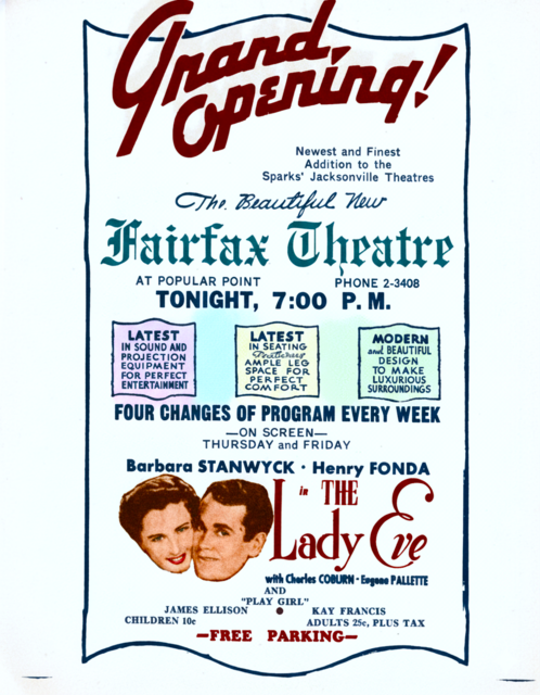 Fairfax Theatre