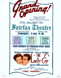 ["Fairfax Theatre"]