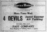 4 Devils at the Bangor Opera House