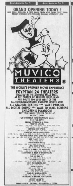 Cinemark Egyptian 24 and XD 