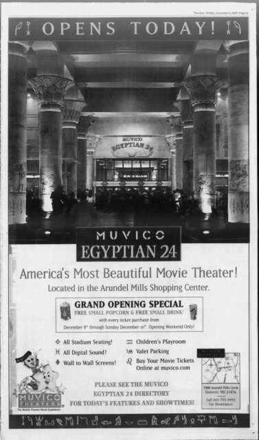 Cinemark Egyptian 24 and XD 