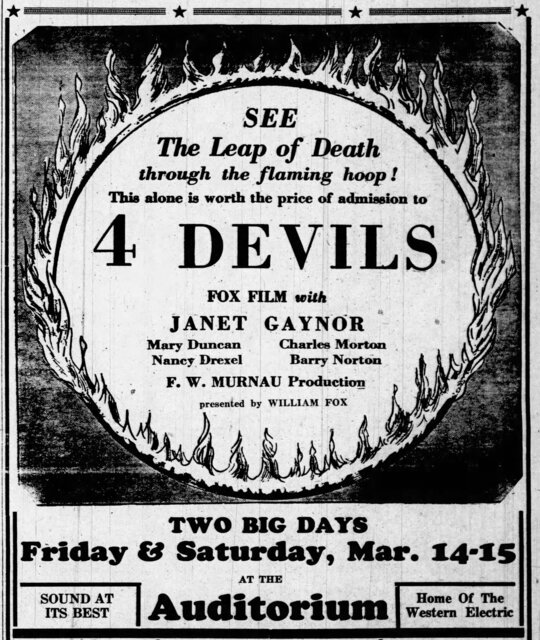 4 Devils at West Point Auditorium