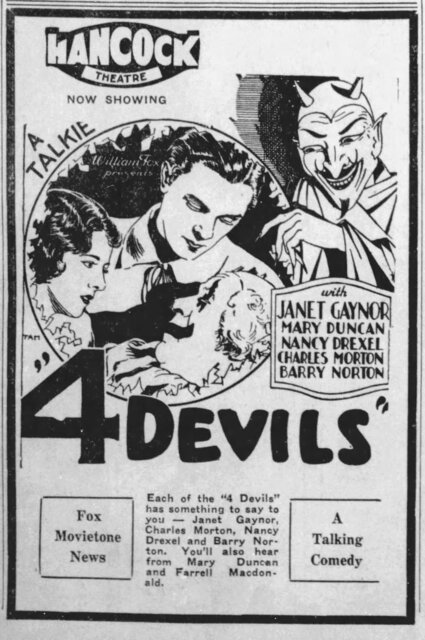 4 Devils at Hancock Opera House, Austin