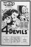 ["4 Devils at Hancock Opera House, Austin"]