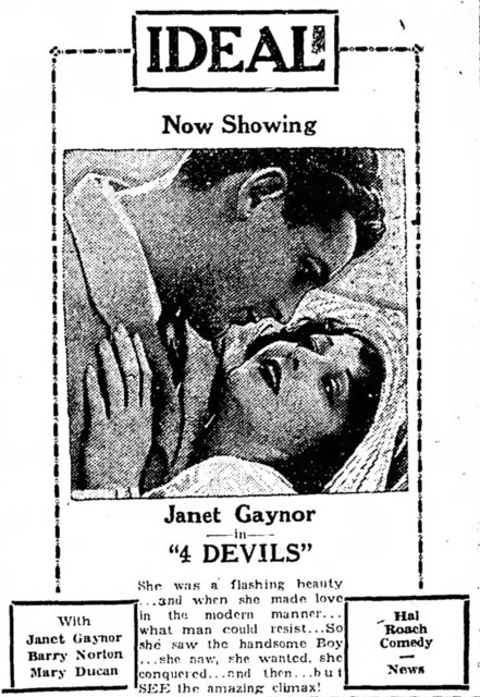 4 Devils at Ideal Theatre, Corsicana, TX