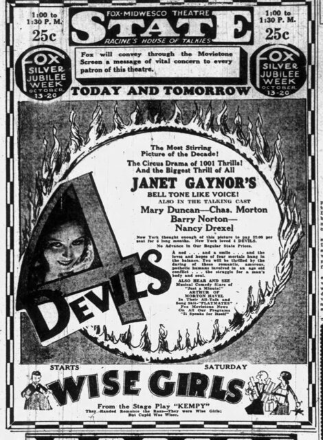 4 Devils at the State Theatre