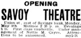 ["Savoy Theater"]