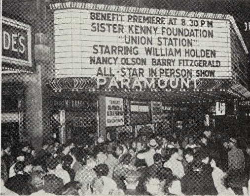 Benefit Premiere of "Union Station" (1950)