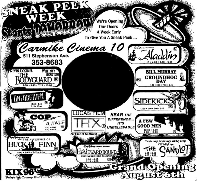 AMC Classic Savannah 10