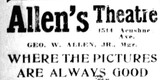 ["Allen's Theatre"]