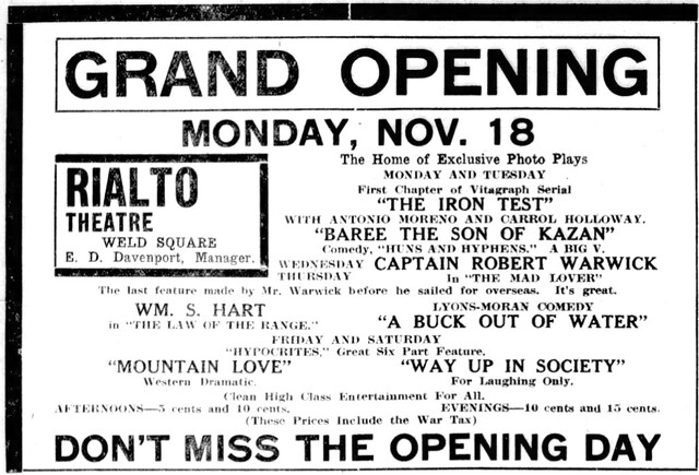 Rialto Theatre