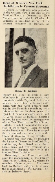 Theater Showman and More (1922)