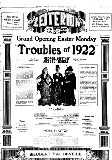 Zeiterion Performing Arts Theatre