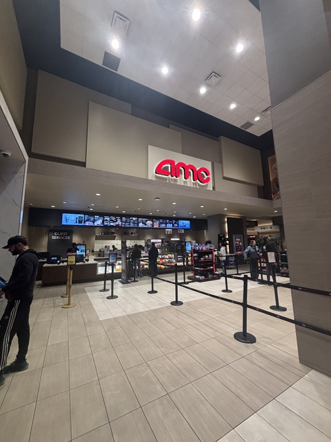 AMC Dine-In Fashion District 8 Concession Stand
