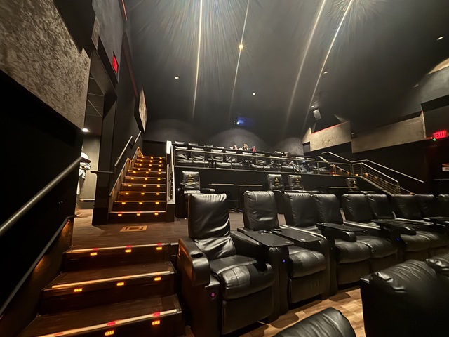 AMC Dine-In Fashion District 8 Auditorium Facing Seats 