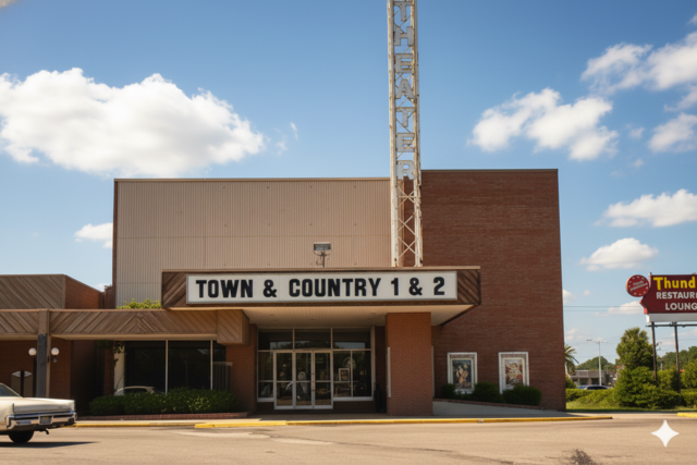 Town & Country 1 & 2 Theatre